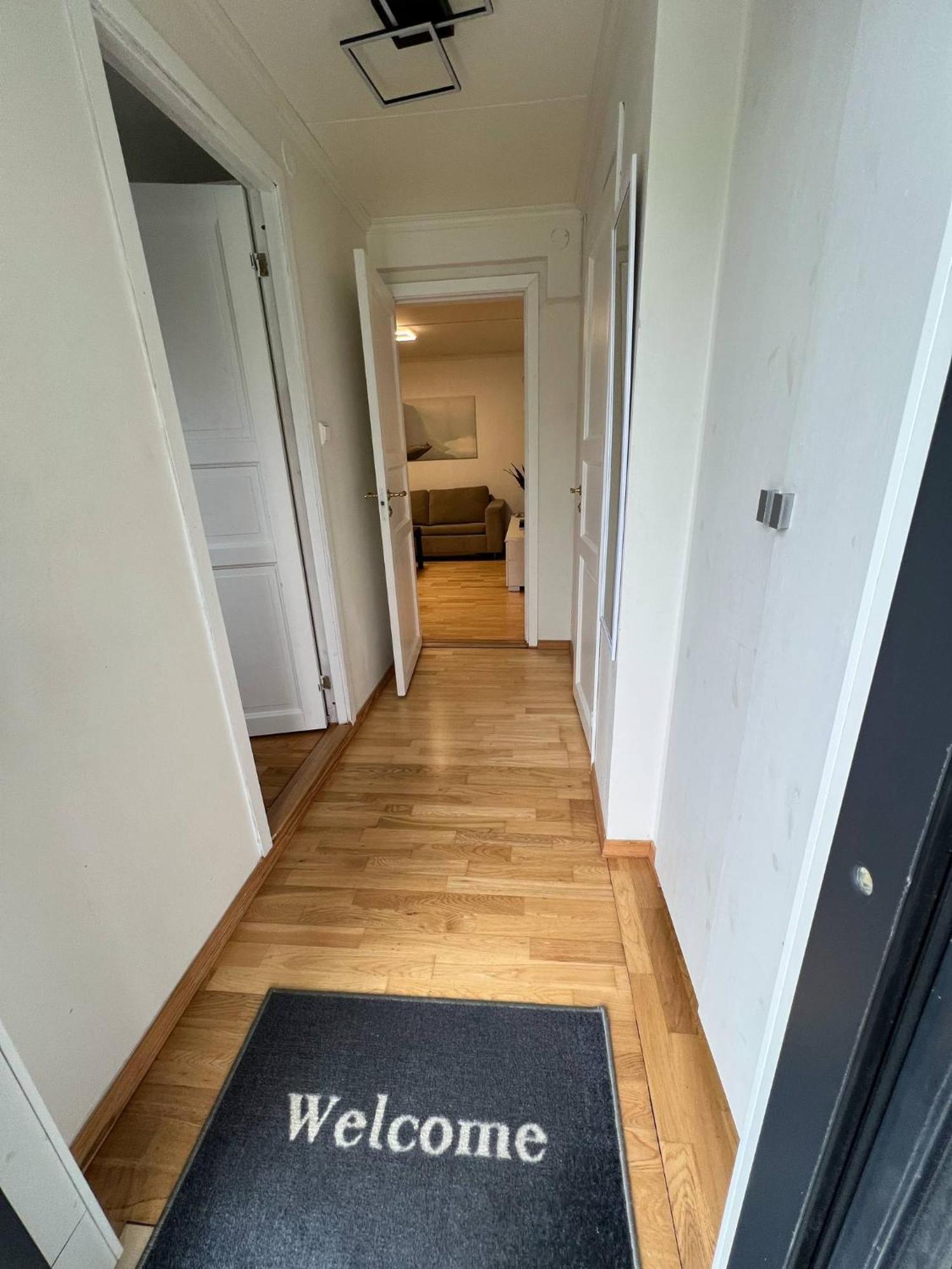 Apartment In Asane Bergen Exterior photo