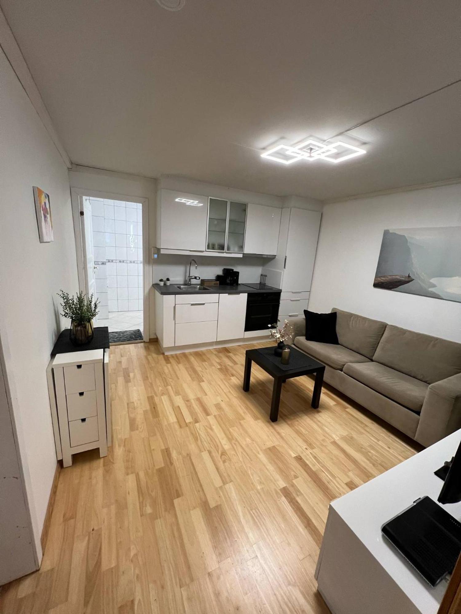 Apartment In Asane Bergen Exterior photo